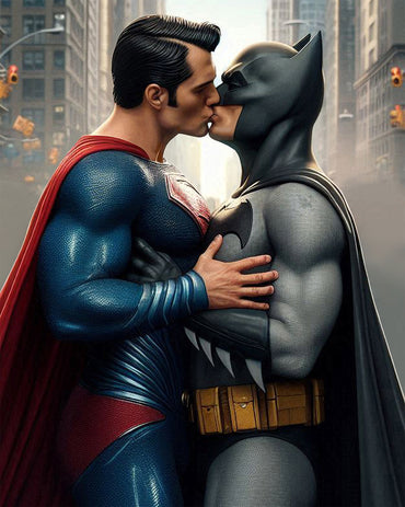 Superhero Kiss