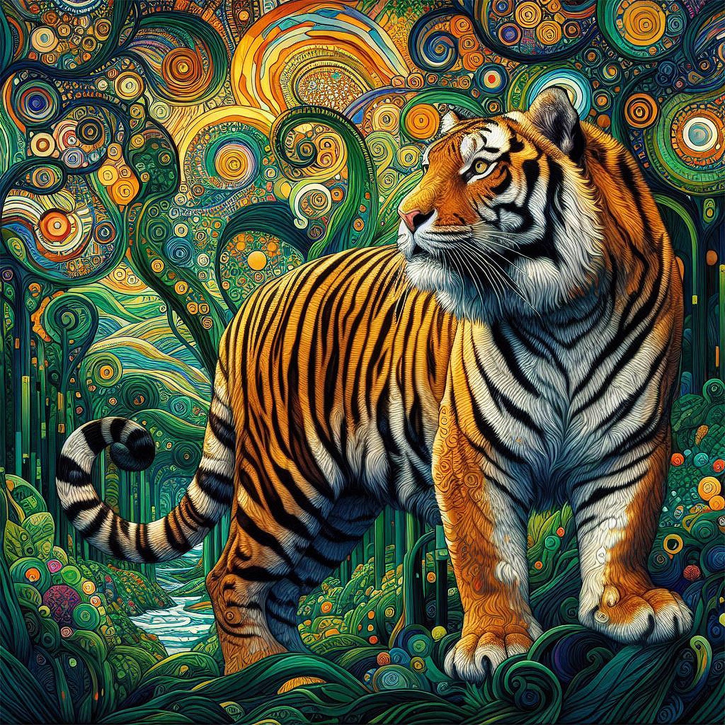 Enchanted Tiger
