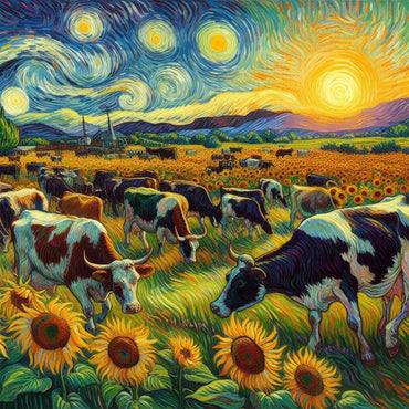 Sunflower Pastures