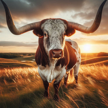Longhorn Bull