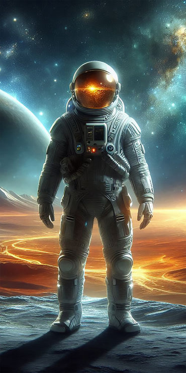 Modern Spaceman