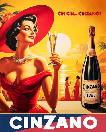 Cin Cin Cinzano