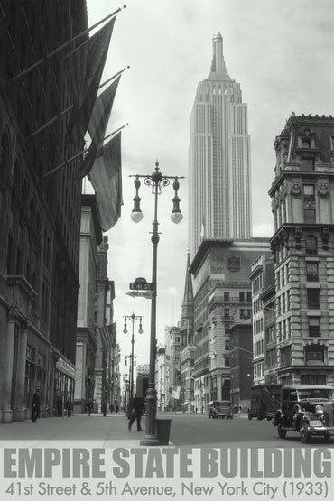 Empire State Building 1933