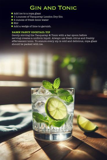 Gin and Tonic