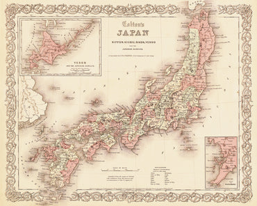 Map of Japan