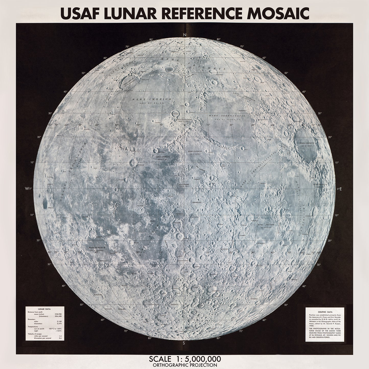 Lunar Map