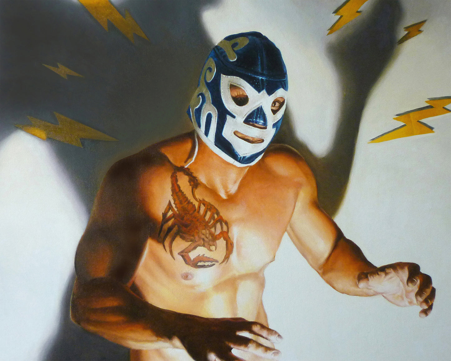 Luchador de' Escorpion