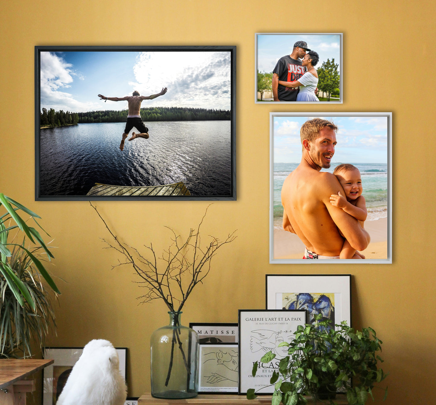 Frame Your Photos (Floater Frames)