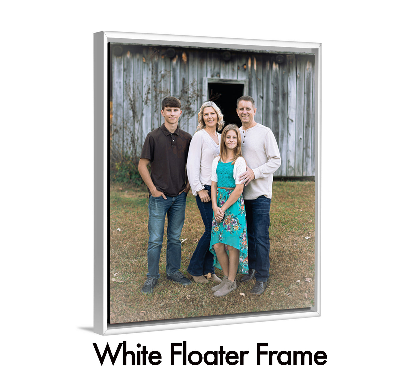 Frame Your Photos (Floater Frames)