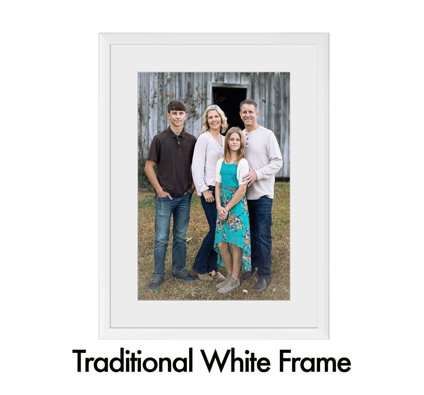 Frame Your Photos (Traditional Frames)