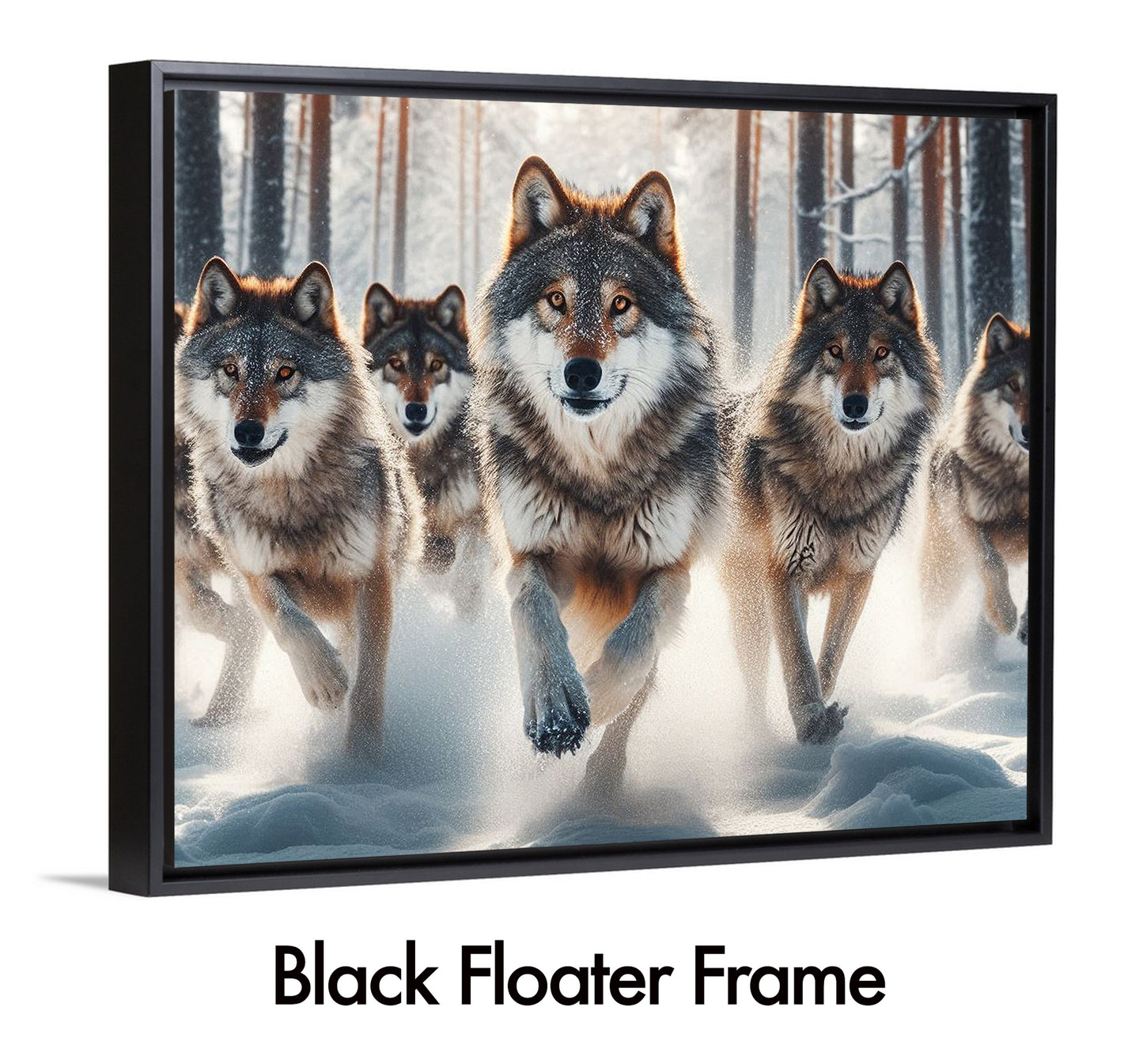 Running with The Wolf Pack