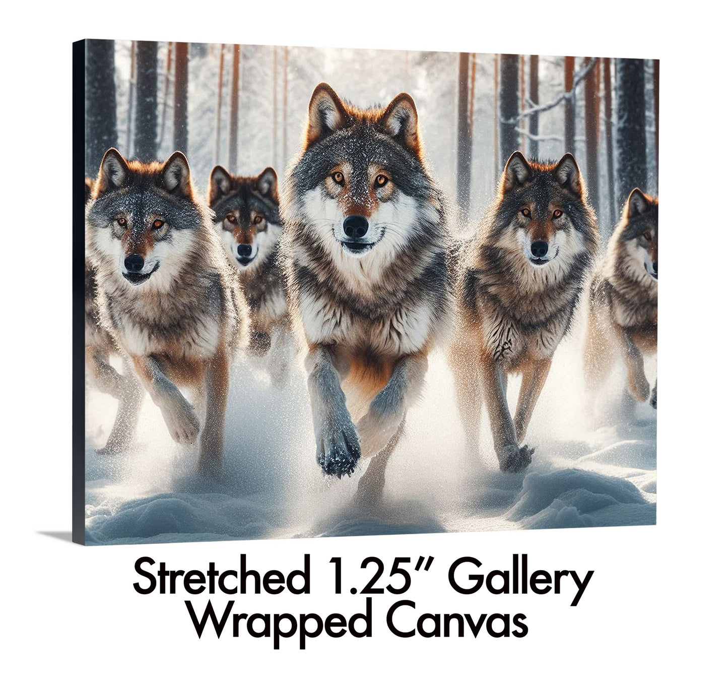 Running with The Wolf Pack