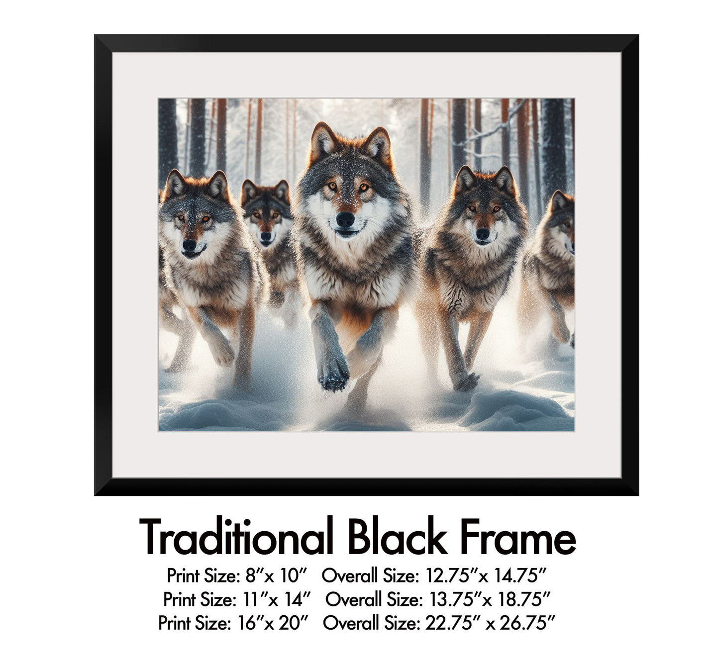 Running with The Wolf Pack