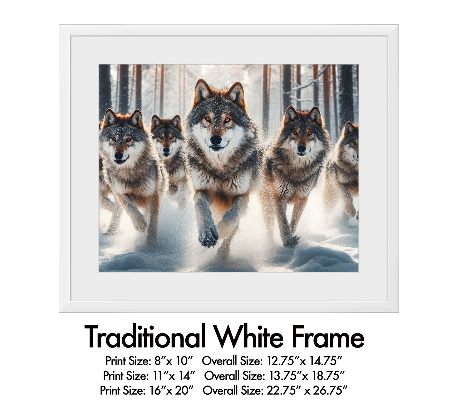 Running with The Wolf Pack