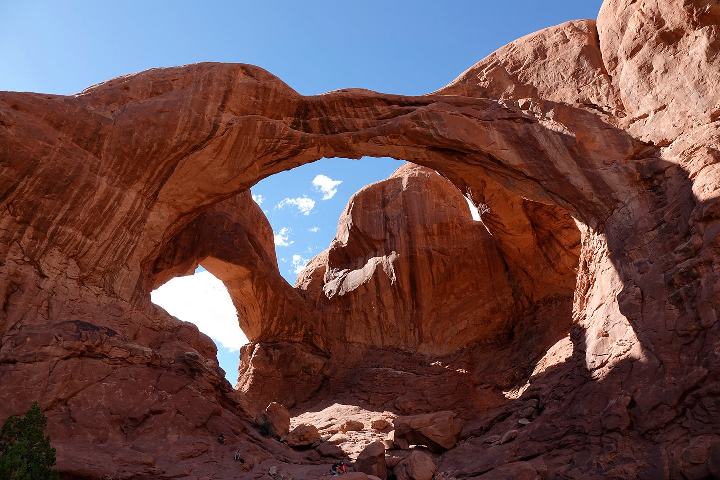 Double Arch