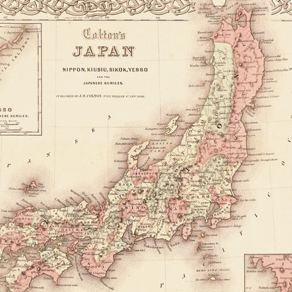 Map of Japan