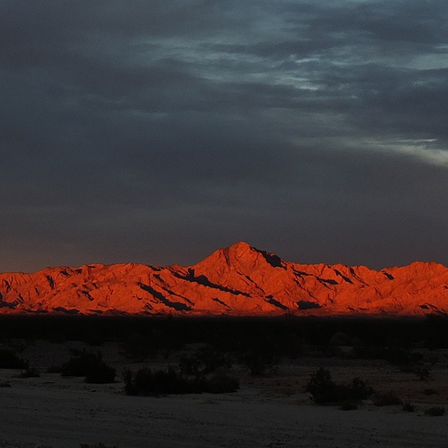 Last Rays Of The Day