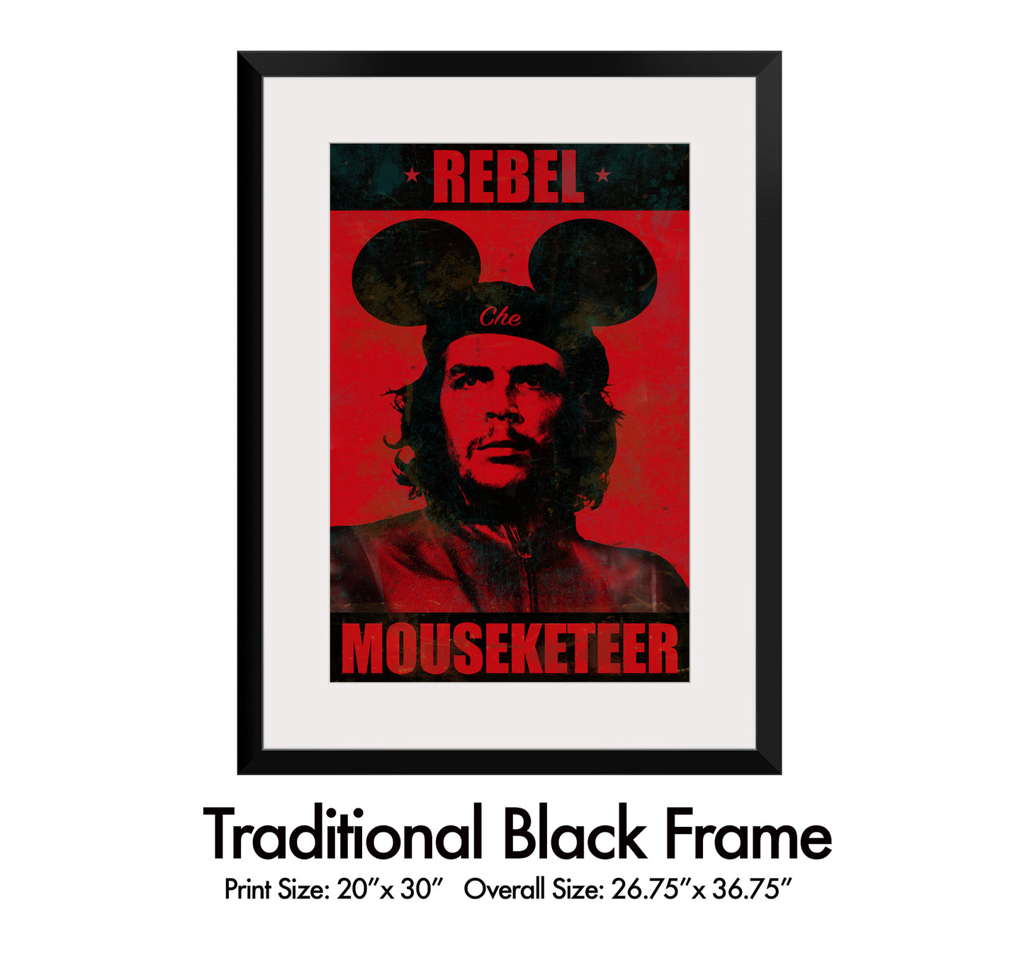Rebel Mousketeer