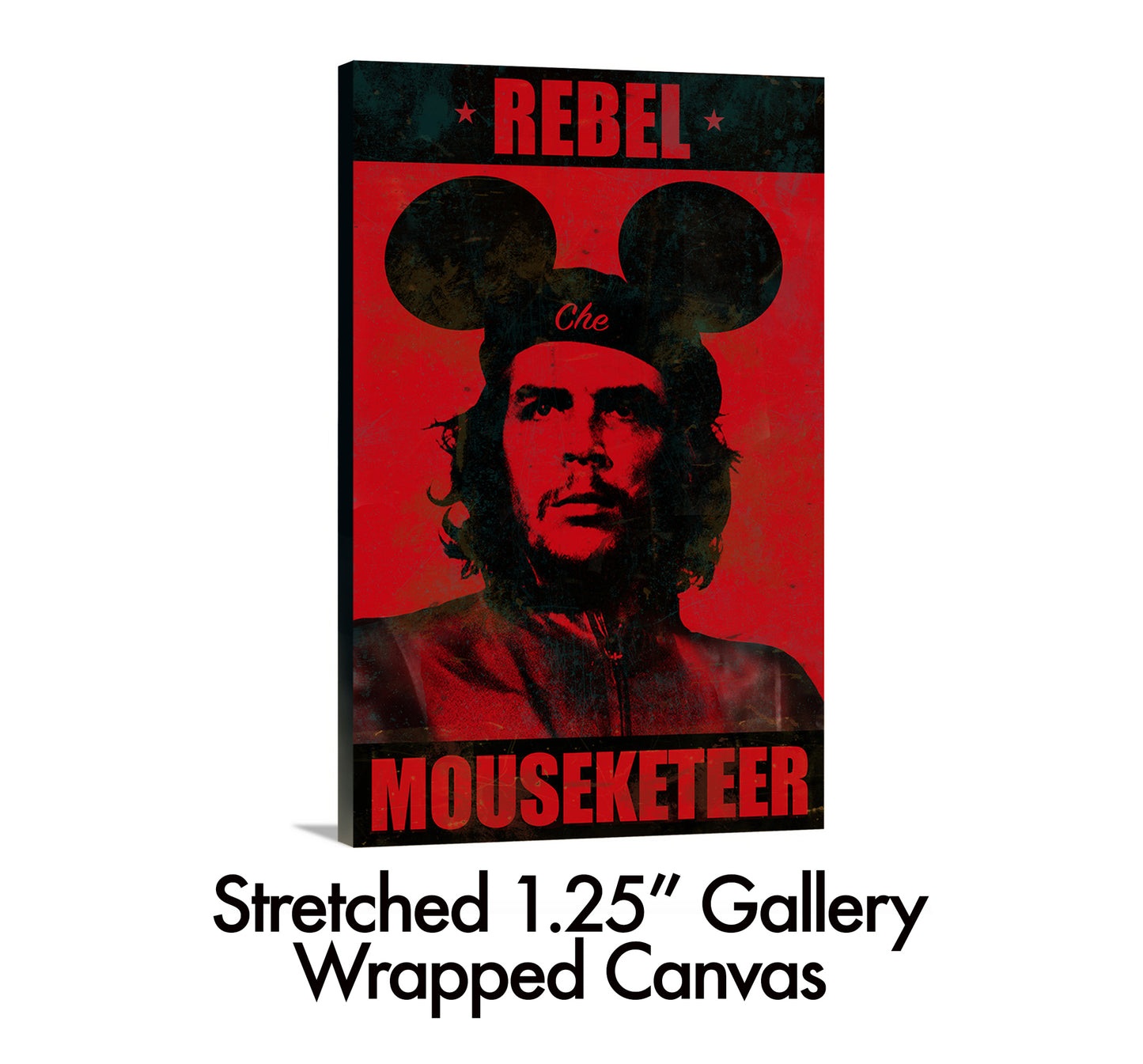 Rebel Mousketeer