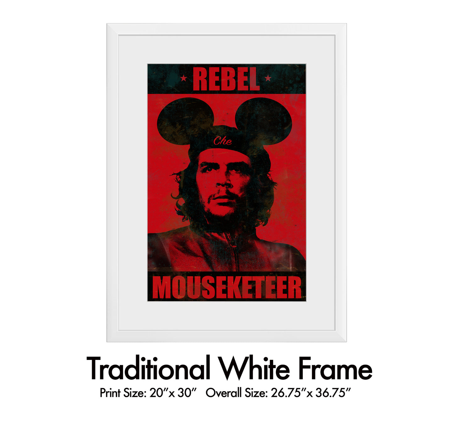 Rebel Mousketeer