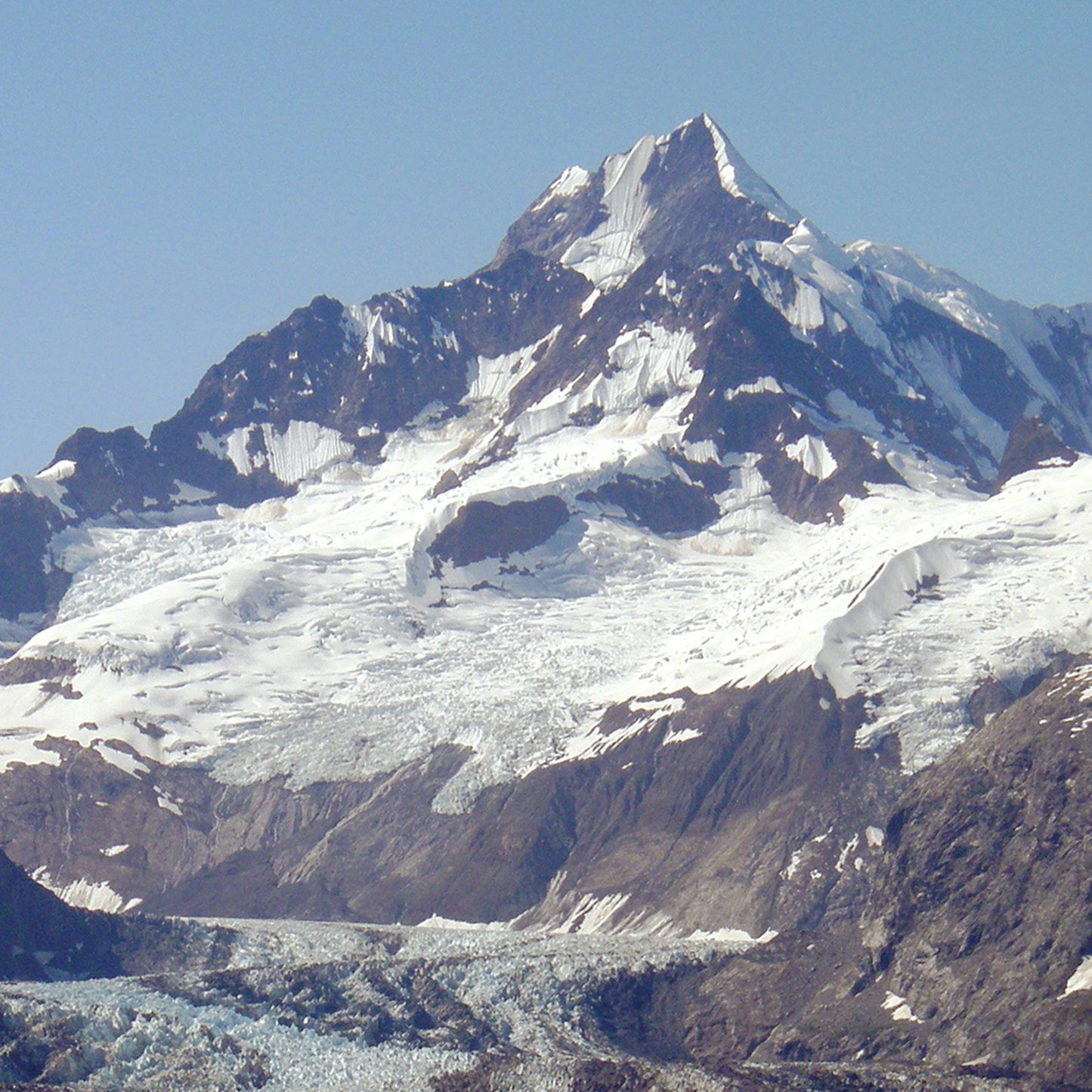 A River of Ice and Stone