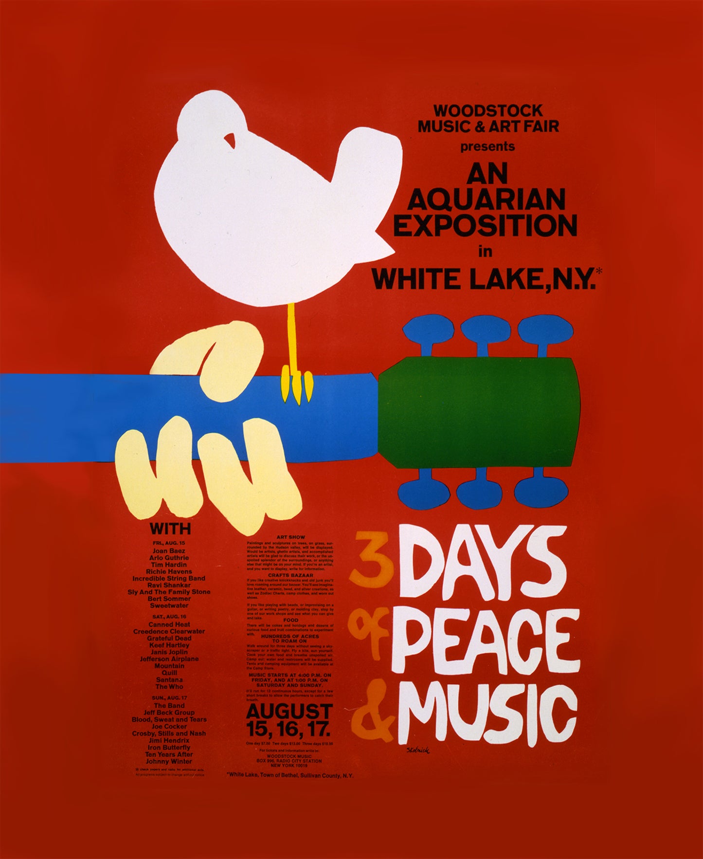 1969 Woodstock
