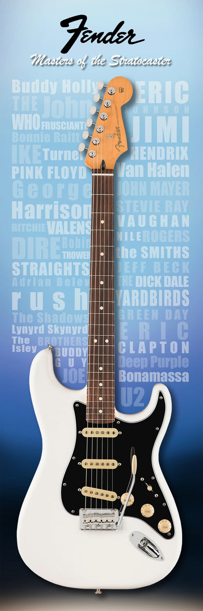 White Stratocaster