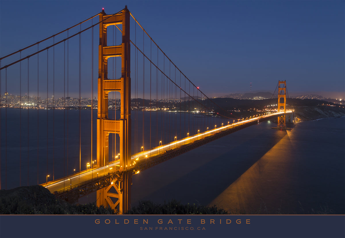 Golden Gate Bridge – Wild Grafico