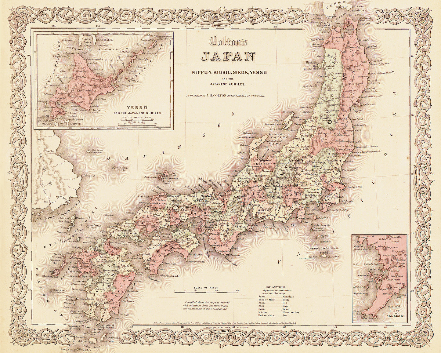 Map of Japan