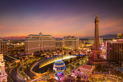 Las Vegas Sunset